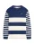 TOMMY HILFIGER Trui  navy / wit