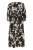 Jurk KBBabeth Jurk Feminine brown white