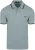 Fred Perry Polo Twin Tipped M3600 Blauw Z56