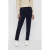 VERO MODA slim fit pantalon VMMAYA donkerblauw
