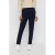 VERO MODA slim fit pantalon VMMAYA donkerblauw