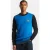 Lyle & Scott Block Marl Crew Neck Bright Blue Marl/jet Black