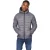 Crosshatch Heren Gattering Jas (Houtskool)