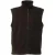 Regatta Haber II Full-Zip Bodywarmer Fleece Anti-Pill Jacket (250 GSM) (Zwart)