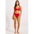 Seafolly Collective high waist bikinibroekje rood