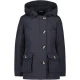 Airforce winterjas blauw