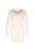 faina Gebreide jurk  rose-goud / offwhite
