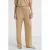 FREEQUENT wide leg regular waist broek goud