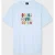 Paul Smith Mens Ss Reg Fit Tshirt Casquettes Light Blue