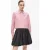 Karl Lagerfeld Ikon Choupette Cropped Shirt Scarlet Sage-white Stripes