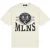 Malelions Men Crest T-Shirt | Off-White