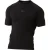 Björn Borg – Heren Korte Mouwen Naadloze Hardloop T-shirt – Zwart