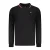 Noorwegen 1963 Zwart Katoenen Polo Shirt voor Mannen