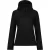 Regatta Dames/Dames Venturer 3 Layer Hooded Soft Shell Jacket (Zwart)