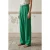 Hoge Taille Rechte Crepe Broeken