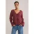 We Fashion Blouse Vintage Red