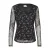 Damesblouse met lange mouwen KAFFE Autumn Mesh