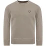Sweater met ronde hals Lyle & Scott Natural Dye