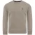 Sweater met ronde hals Lyle & Scott Natural Dye