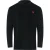 Love Moschino Polo Shirt Met Klein Hartlogo En Lange Mouwen, Zwart
