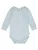 Müsli by GREEN COTTON Rompertje/body ‘Langarm’  blauw