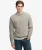 Textuur Gebreide Trui Relaxed Pasvorm Grey