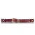 Gianni Versace leren medusa riem met studs