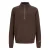 JACK & JONES JUNIOR gebreide trui met borduursels – donkerbruin