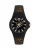 Plein Sport Analoog horloge ‘Thunderstorm’  goud / oranje / zwart / wit