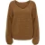 JDY Dinea Reversible Knit Sweater Dames