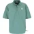 FILA Twist Woven Polo Shirt Blue Spruce