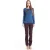 C’ Logo Long Sleeve Top petrol