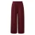 Hoge taille lichte popeline culotte broek voor vrouwen s.Oliver