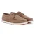 Ben Sherman Soho Heren Grijze Suède Veterschoenen