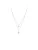 Lucardi Ketting ‘Modern’  zilver