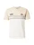 ELLESSE Shirt ‘Venire’  ivoor / stone grey / zwart / wit