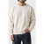 Calvin Klein Premium Terry Monogram Pant Chalk