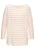 VIVANCE Shirt  zalm roze / wolwit