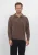 PROFUOMO Truien Heren Polo Ls Chenille,