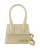 Le Chiquito tas in Beige Leer