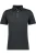 RAGMAN Softknit Polo shirt Korte mouw leisteen