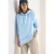 Cecil Dames Lange hoodie in Blauw