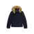 Donsjas met capuchon en bont voor dames Superdry Fuji
