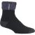 Heat Holders – Luxe fleece gevoerde bedsokken voor heren – Zwart (Olwen)