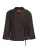 AEMMI Blazers ‘WRAP OVERSIZED BLAZER’  donkerbruin