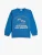 Koton Sweatshirt  blauw / wit