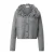 Korte gebreide gilet met franjes voor dames COMMA