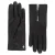 Roeckl Vingerhandschoenen ‘YORK TOUCH’  zwart / zilver