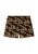 Pockies Boxershorts ‘Fries’  goudgeel / zwart