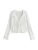 Next Gebreid vest  wit